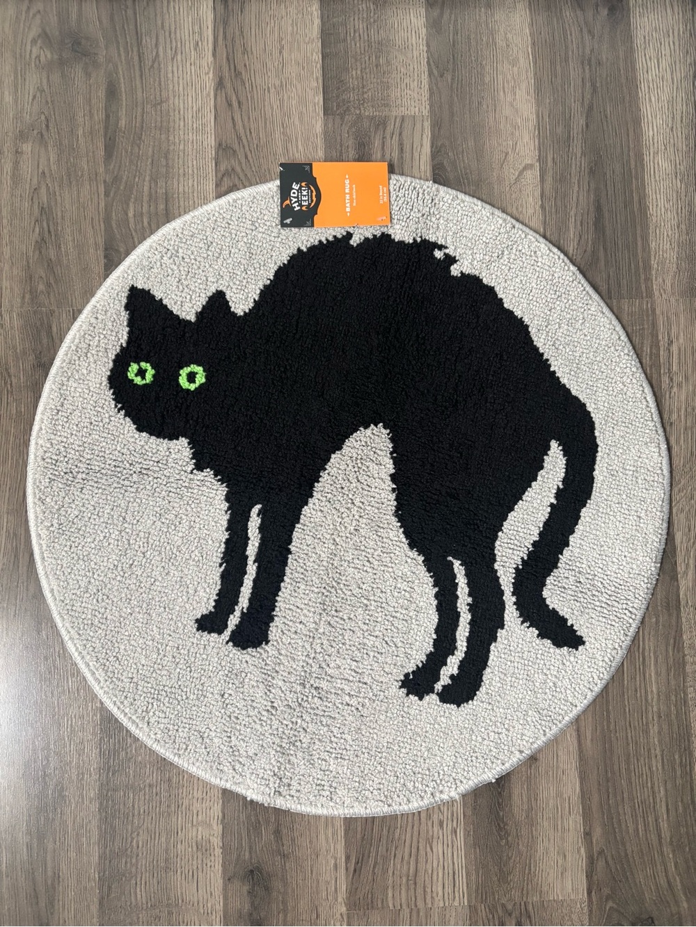 Target Black Cat Round Bath Rug